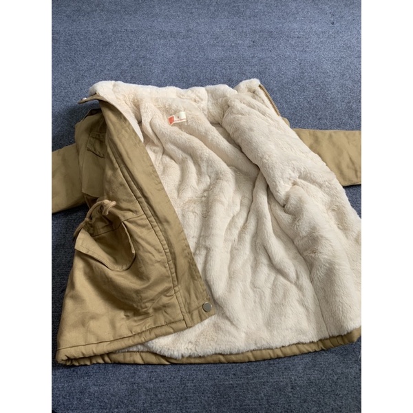 sale lẻ size parka lót lông siêu ấm hàng cao cấp