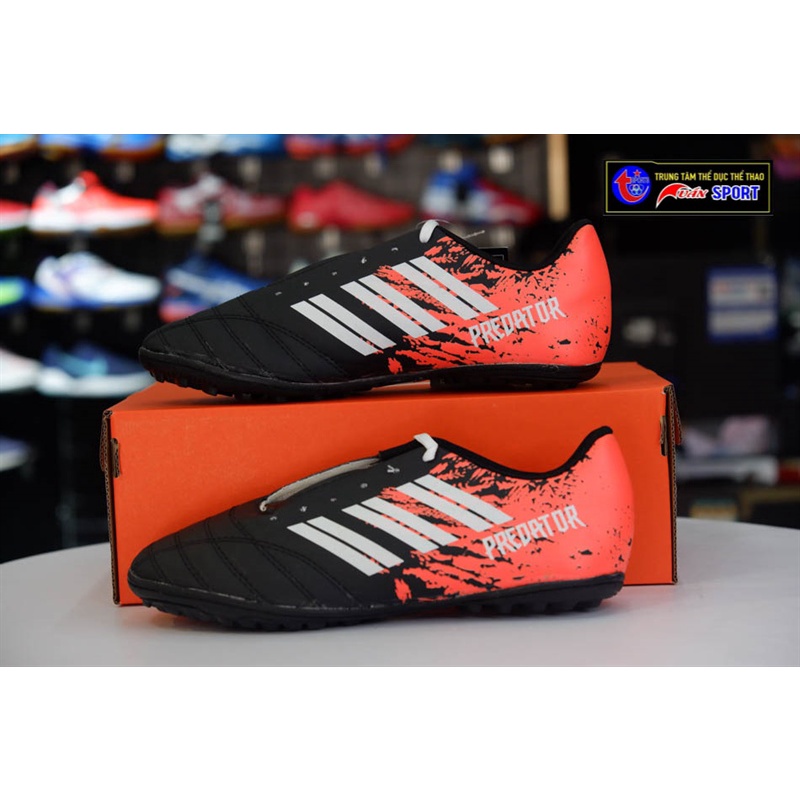Giày đá bóng predator 3D KID - đen(size36-38)