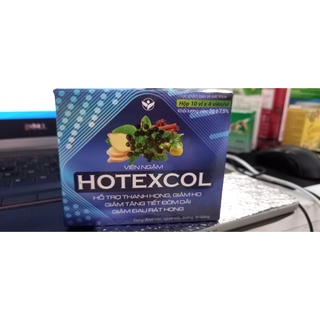 Kẹo ngậm giảm ho hotexcol