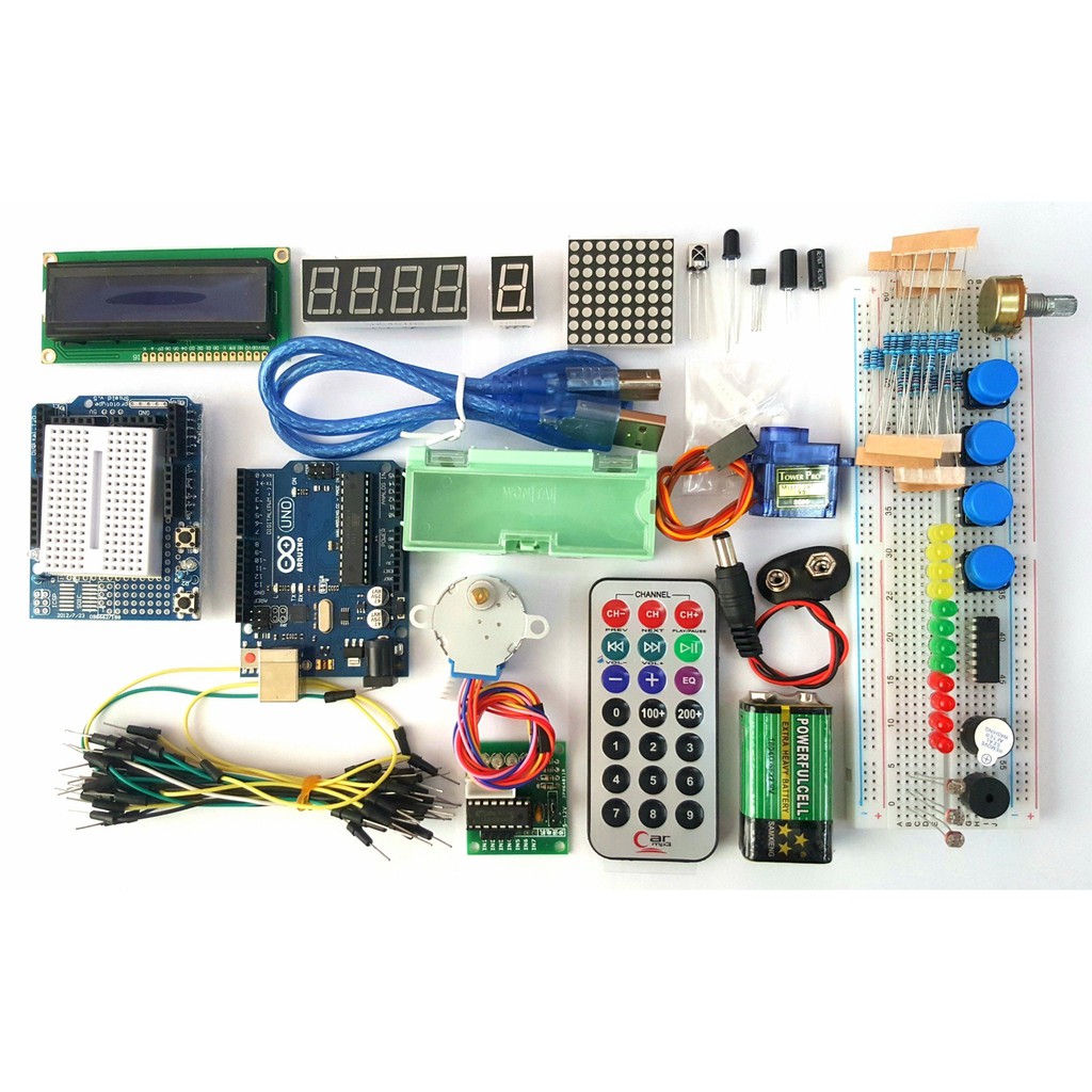 Bộ KIT tự học lập trình điều khiển Arduino Starter Kit