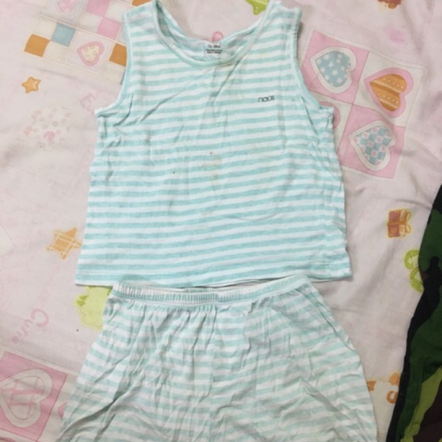 Quần áo hè cho bé trai 6-12m