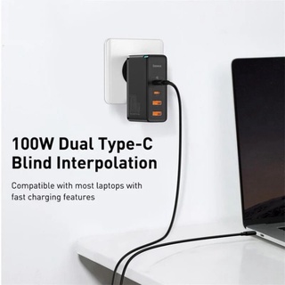 Sạc siêu nhanh Baseus GaN2 Pro 100W (kèm cáp 100w)