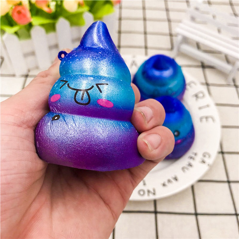 SquiShy cục SHIT GALAXY (hàng sẵn)