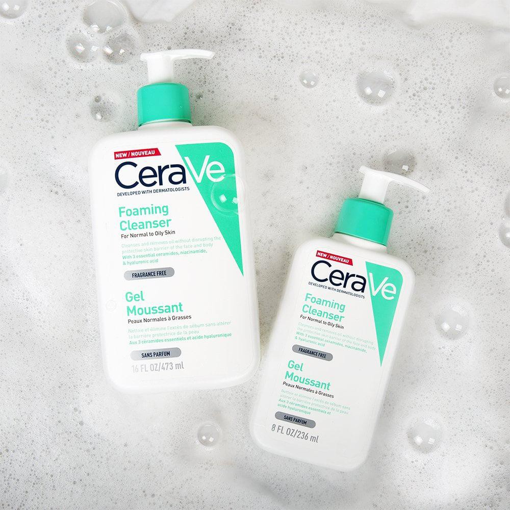 Sữa Rửa Mặt CeraVe Foaming Facial Cleanser 236ml