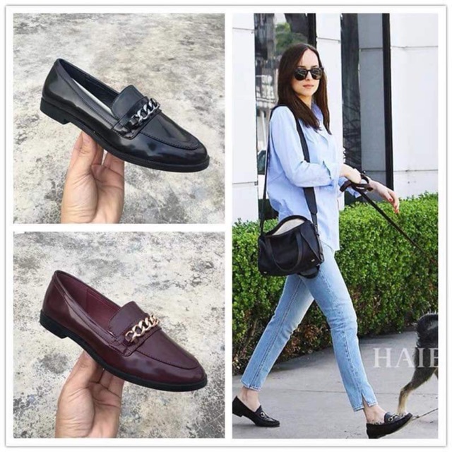 Giày loafer