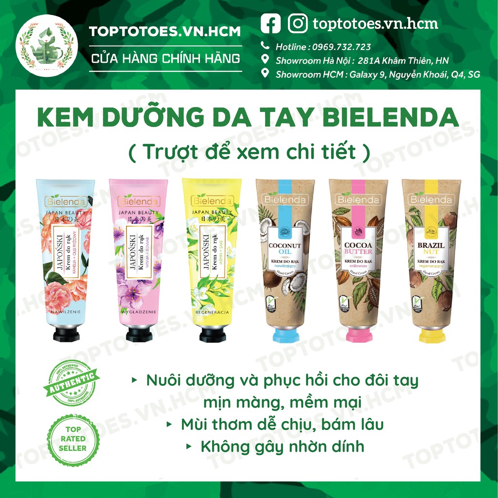 Kem dưỡng da tay Bielenda