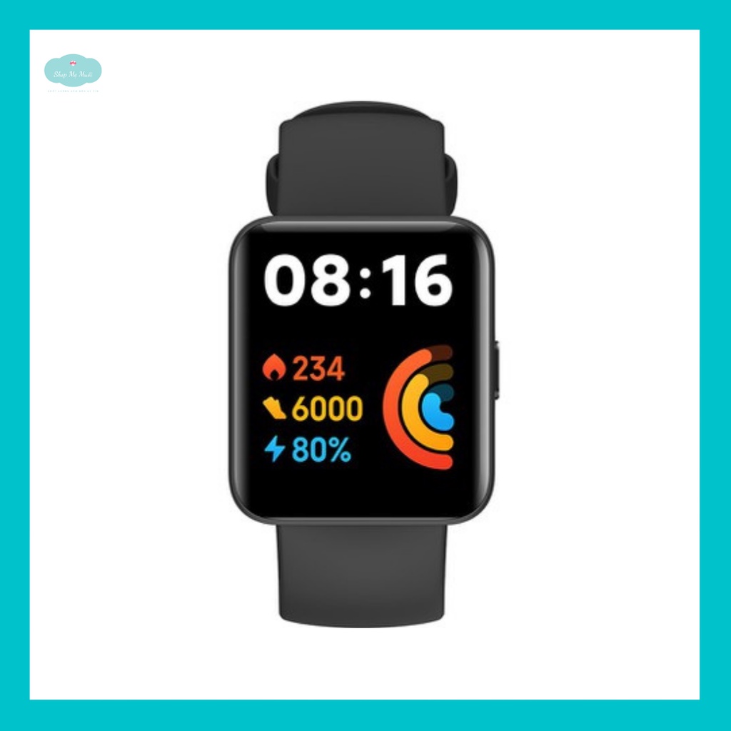 [Sẵn] Đồng hồ Xiaomi Redmi Watch 2 Lite - Phiên bản cải tiến của Mi watch lite - có Sp02, GPS, chống nước 5ATM