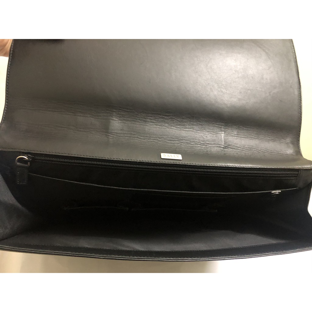 MS 106 - Cặp công sở Bally da bò siêu dày | BigBuy360 - bigbuy360.vn