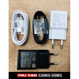 BỘ SẠC (CỦ CÁP SẠC ) S8 , S9 ,S10 CÁC DÒNG SAMSUNG HỖ TRỢ SẠC NHANH CHÂN TYPE C