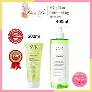Sữa Rửa Mặt Sebiaclear Gel Moussant 400ml