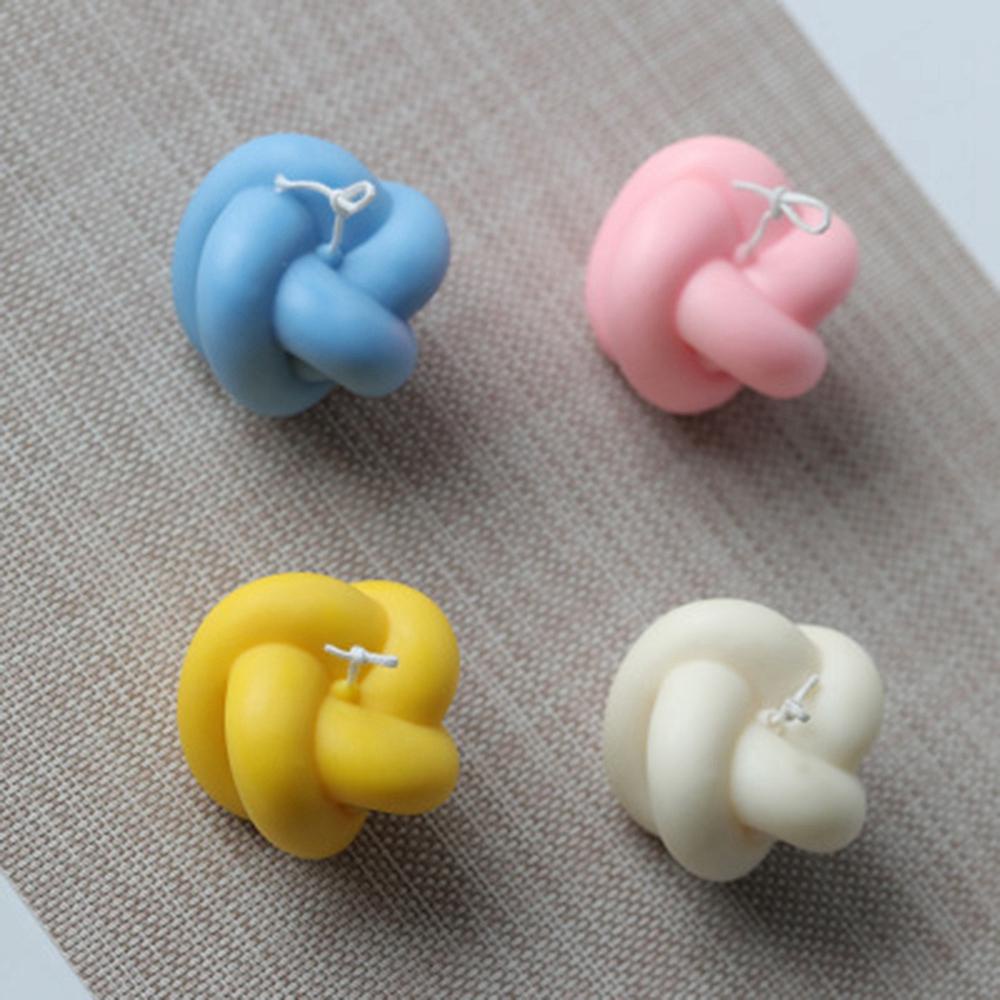 YIYU Khuôn Làm Nến Thơm Handmade Hình Quả Bóng Ma Thuật Dành Cho Nhà Bếp