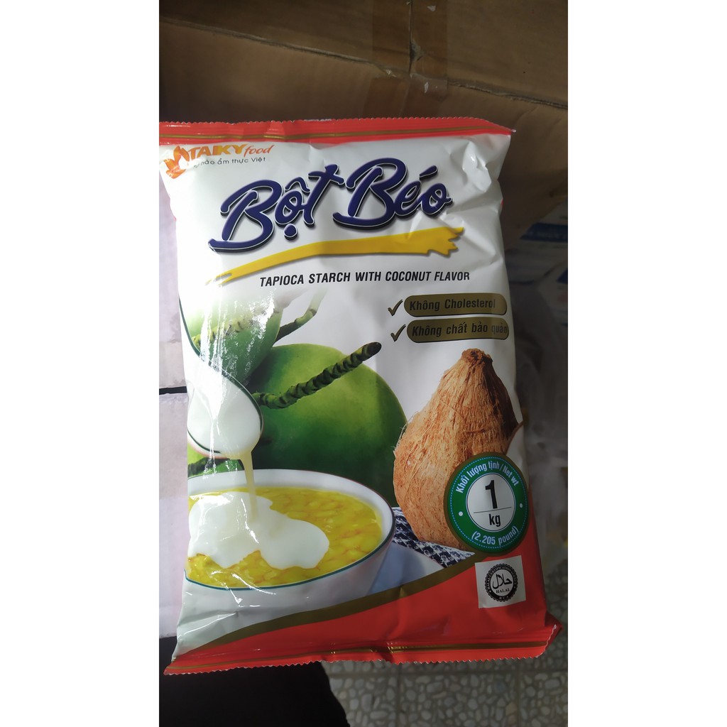 Bột béo tài kí gói 1kg