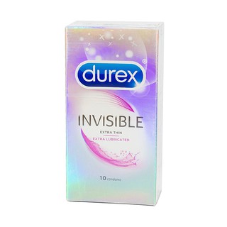 Bao cao su Durex invisible extra thin