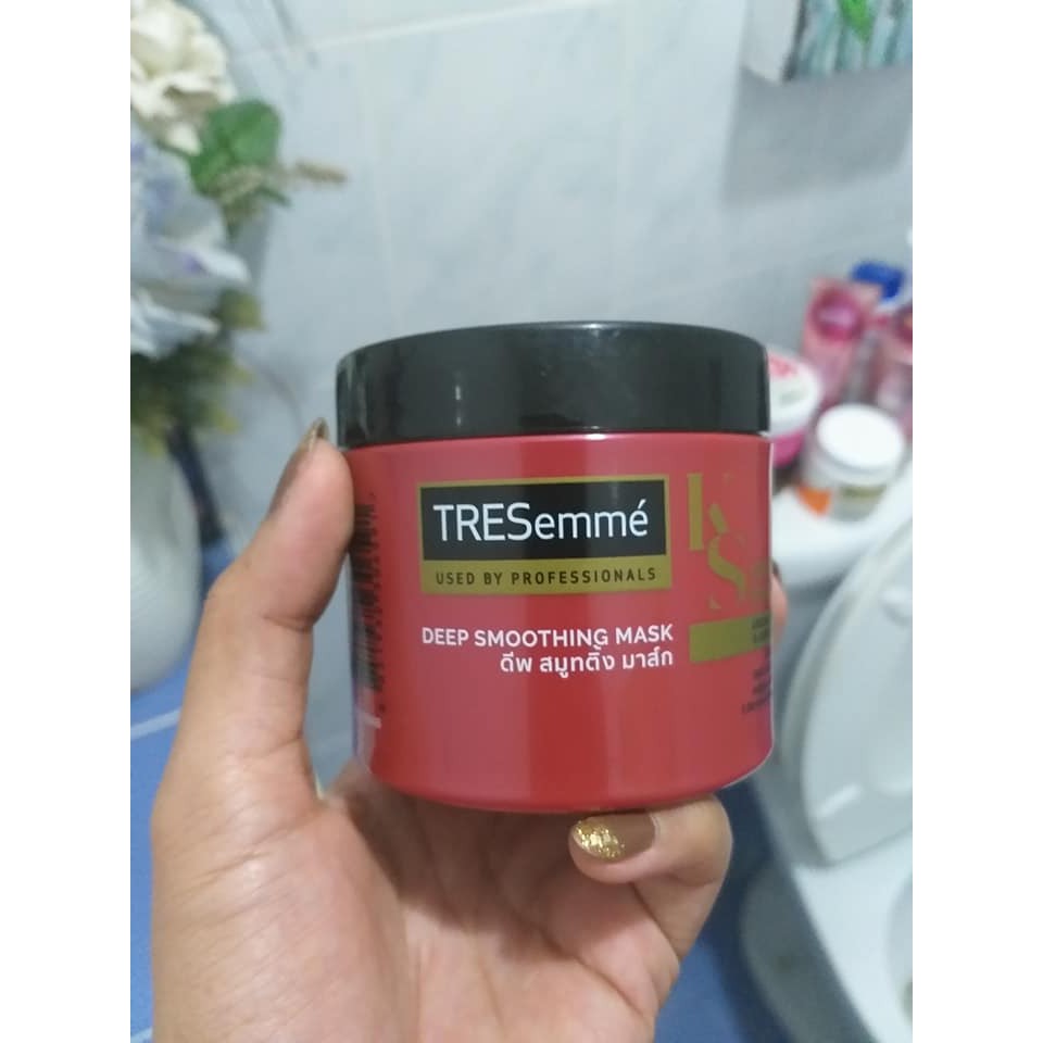 KEM Ủ TÓC TRESEMME KERATIN SMOOTH DEEP SMOOTHING MASK 180ML CHÍNH HÃNG - 6414