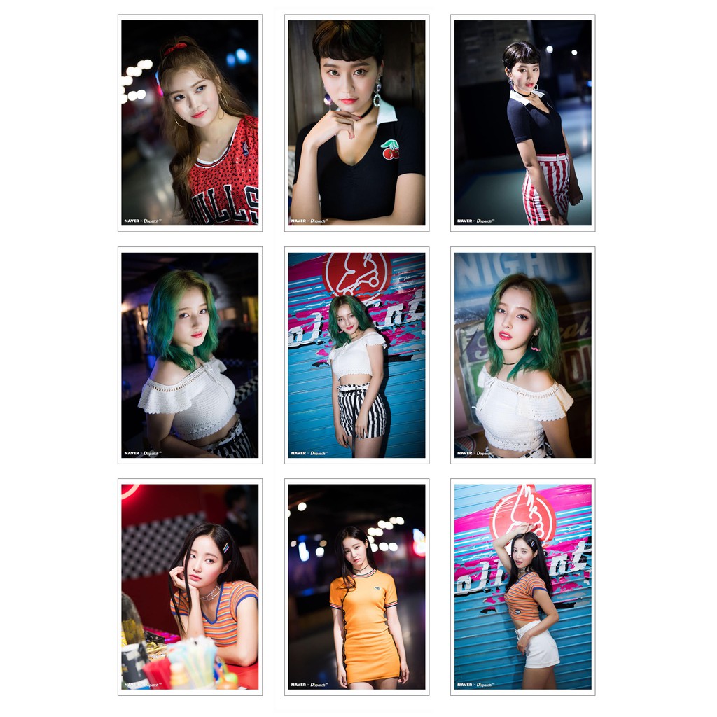 Lomo Card Ảnh MOMOLAND - FUN TO THE WORLD ( 54 ảnh)