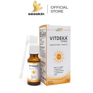 Lọ Xịt Vitdeka Vitamin D3.Vitamin k2 Dạng Xịt Giúp Hấp Thu Canxi