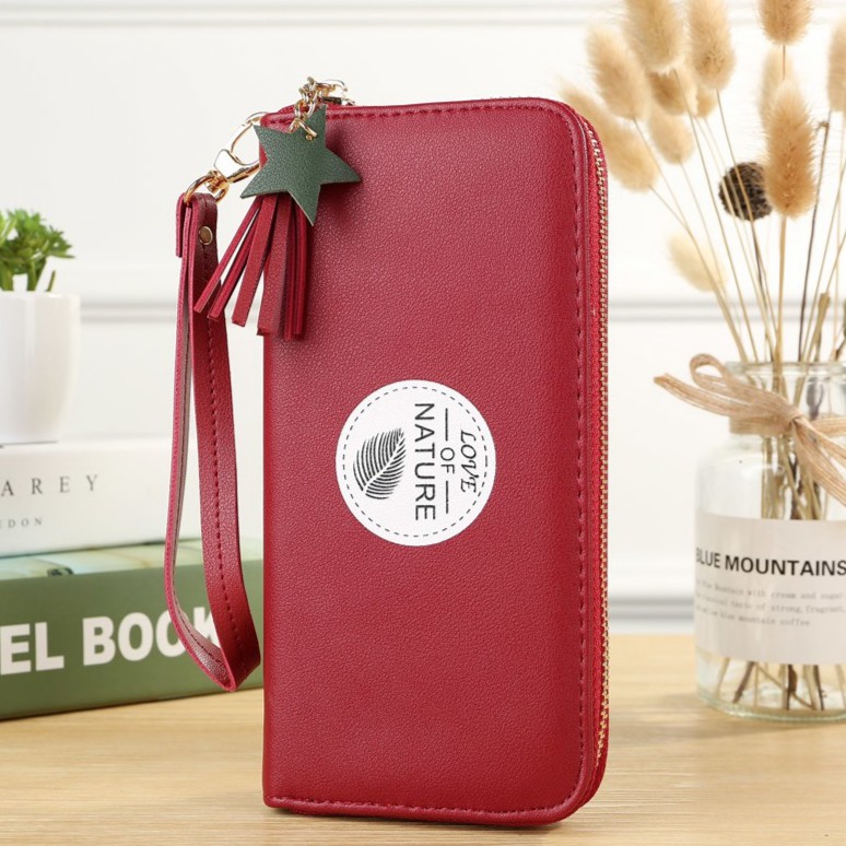 Ví cầm tay chữ Love thời trang bóp cầm tay nữ sành điệu VG9 | BigBuy360 - bigbuy360.vn