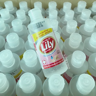 GEL RỬA TAY KHÔ LILY CHAI NHỎ