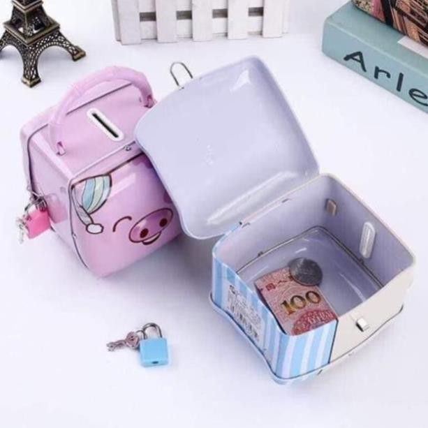 [ XẢ HÀNG ] HỘP TIẾT KIỆM HÌNH HEO SIÊU KUTE