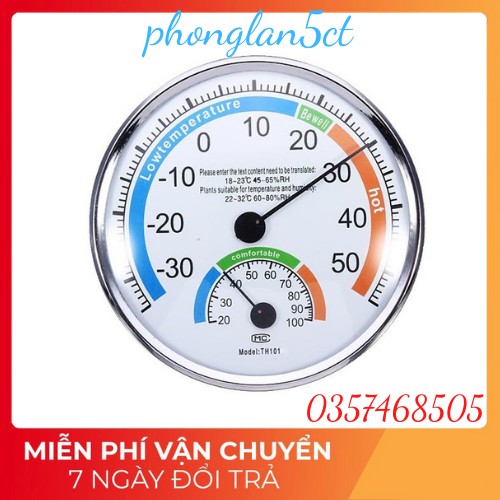 Đồng hồ đo nhiệt độ độ ẩm TH 101