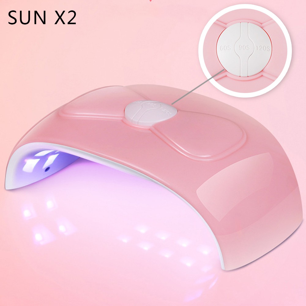 Máy Hơ Gel Sun S2 12W SUN X2 18W SUN X3 18W SUN X4 18W Chính Hãng UV/LED