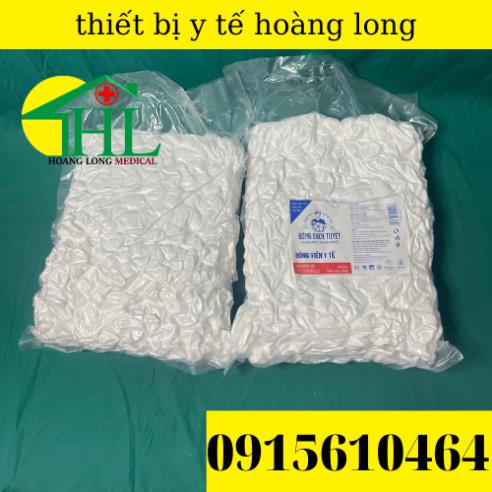 BÔNG VIÊN Y TẾ GÓI 500g