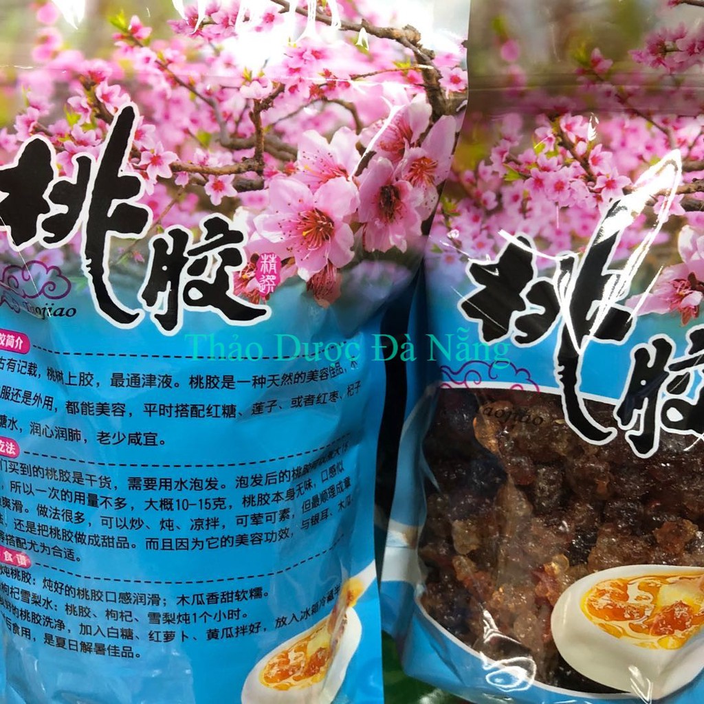 Nhựa Đào Vân Nam Loại 1_100 gram.