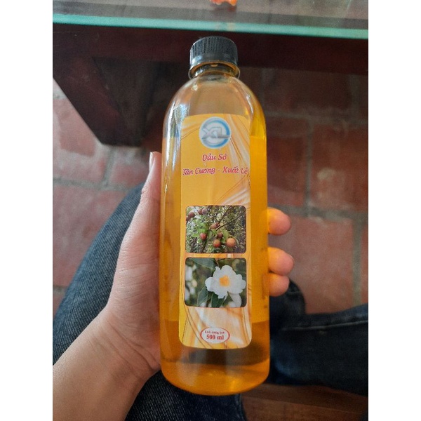 Dầu hạt sở (茶梅油) - Chai 500ml