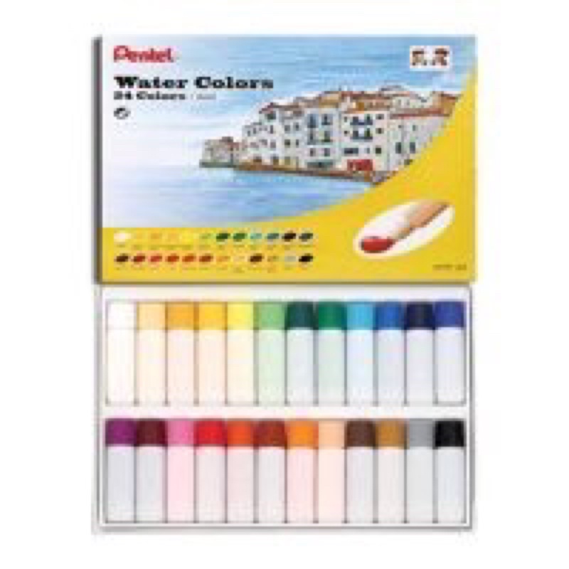 Màu nước pentel 12m;24m