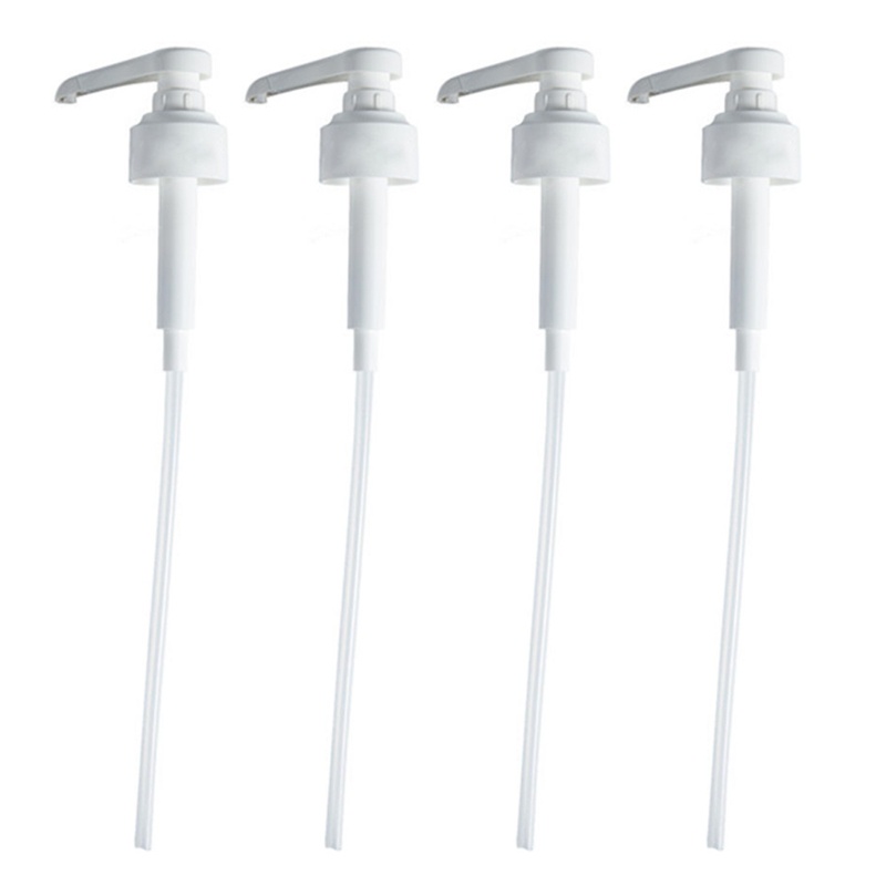 Set 4 Vòi Xịt Nước Sốt Dạng Nhấn Tiện Lợi