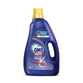 Nước giặt OMO Matic 2,3kg (Chai)