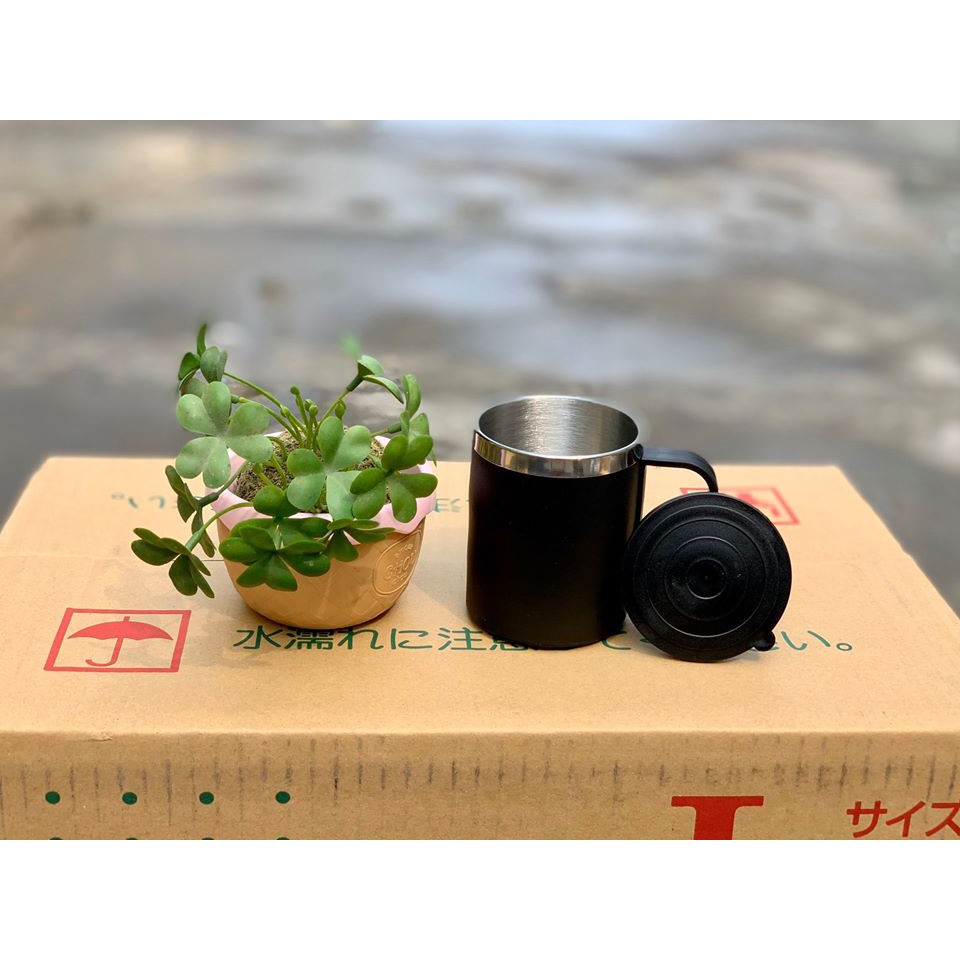 Ly giữ nhiệt inox với thép không gỉ hàng nội địa Nhật Bản