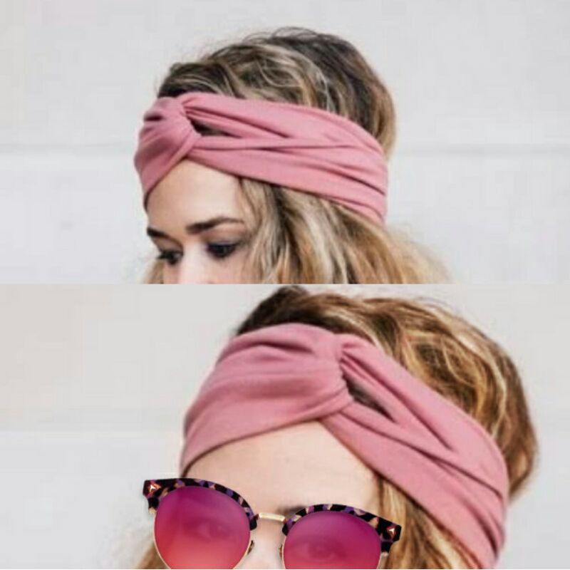 TURBAN BĂNG ĐÔ VẢI NHIỀU MÀU SẮC