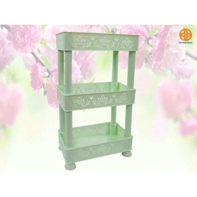 KỆ CHỮ NHẬT HOA 3 TẦNG | BigBuy360 - bigbuy360.vn