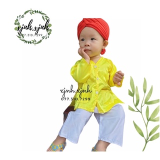 Áo bà ba trẻ em bé gái xinh xắn đủ màu