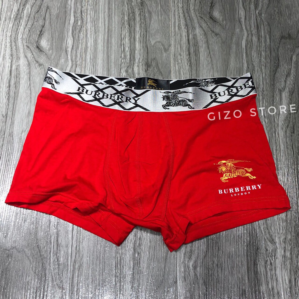 Quần lót nam, quần sịp nam cotton logo con ngựa nam tính, năng động - BBR01A | BigBuy360 - bigbuy360.vn