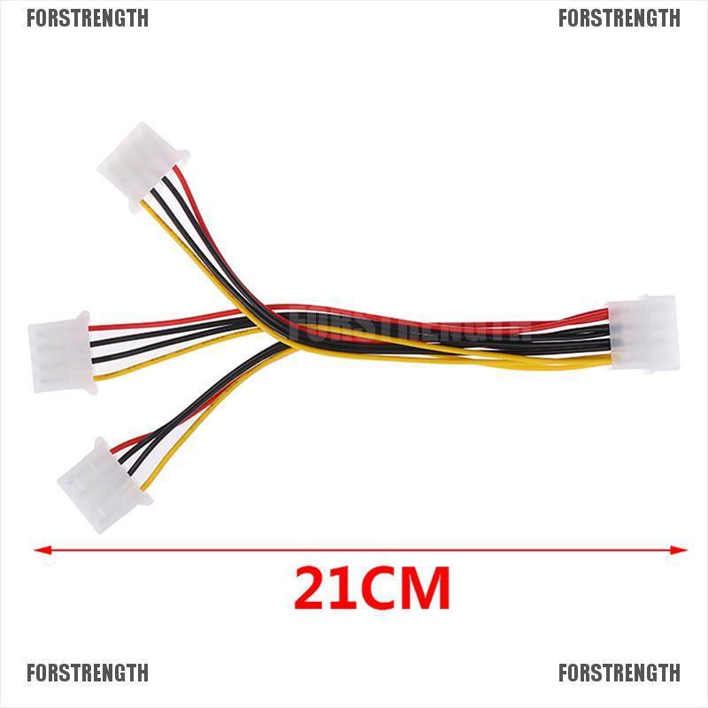 Cáp Chia Nguồn Ide 4 Pin Ide 1 Sang 3