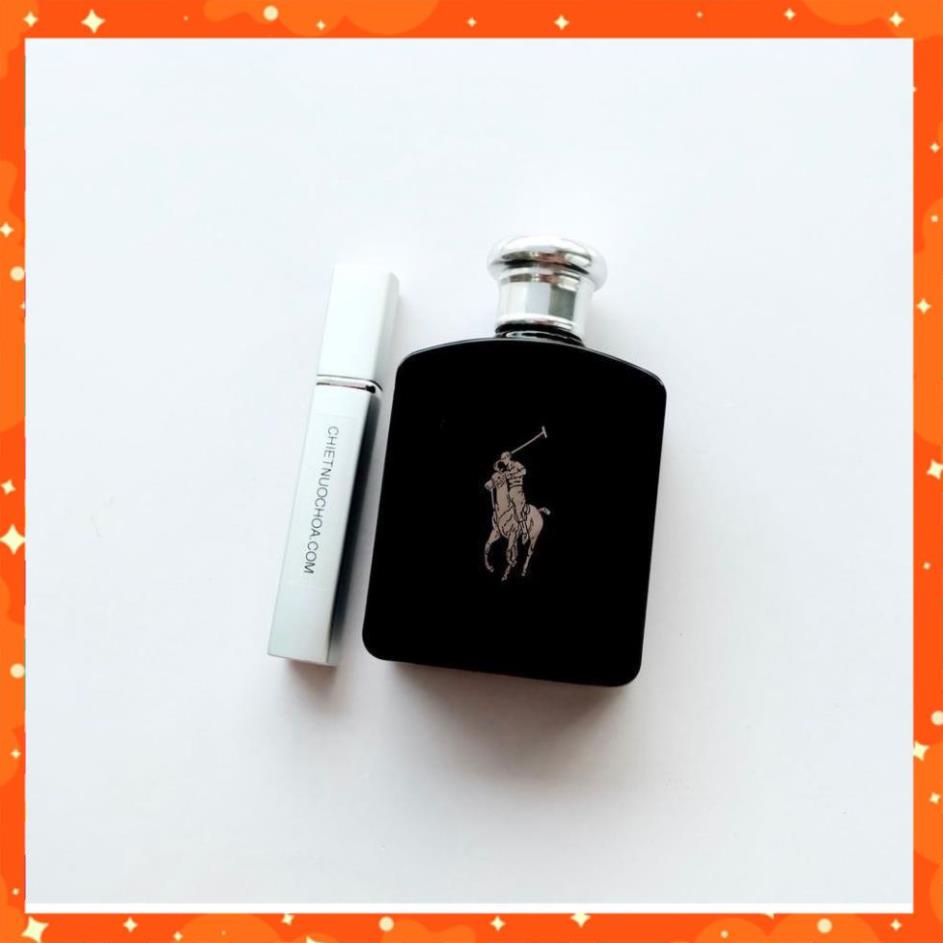 💘 Nước Hoa 💘 Nước hoa dùng thử Ralph Lauren Polo Black Test 10ml/20ml Spray / Chuẩn authentic 💘 NEW 💘