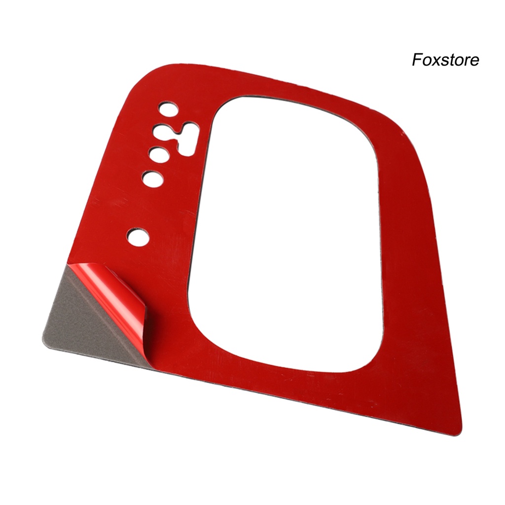 Sticker Sợi Carbon Dán Bảng Điều Khiển Cần Gạt Số Cho VW Golf 6 R MK6 2008-2012