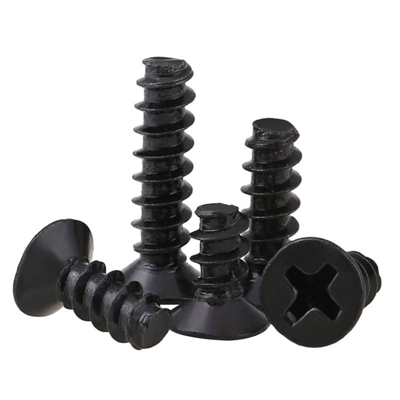 Ốc vít đầu dẹt M1.4 1.7 2 2.3 2.6 3 3.5 M4 chất lượng cao chuyên dùng