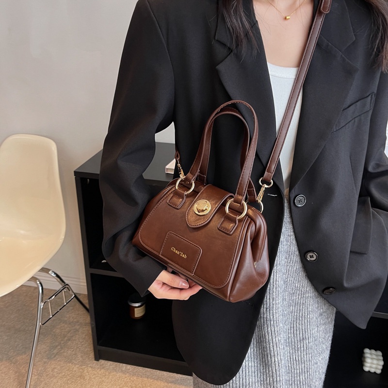 Túi Xách Boston Đeo Vai Kiểu Dáng Hợp Thời Trang