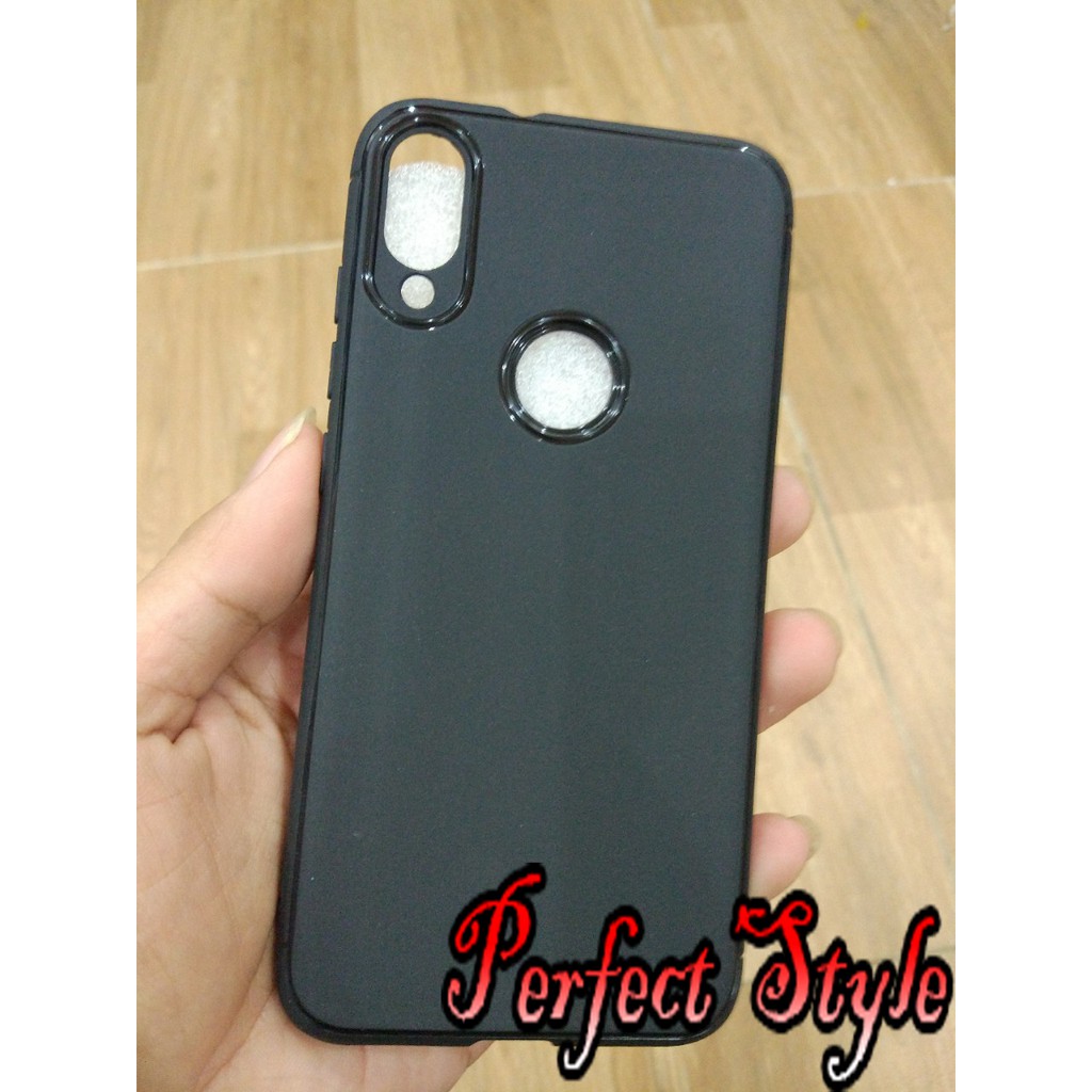 Ốp lưng xiaomi Mi Play tpu viền bóng cao cấp , có bảo vệ camera