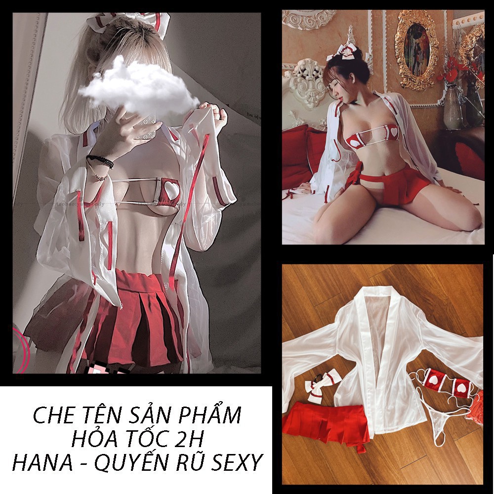 Cosplay sexy kimono , đồ ngủ nữ gợi cảm quyến rũ anime CP156