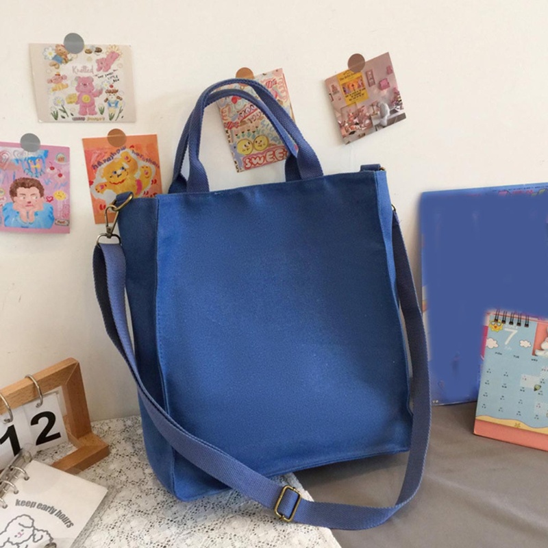 Túi Đeo Chéo Vai Bằng Vải Thời Trang Sành Điệu Cho Nữ