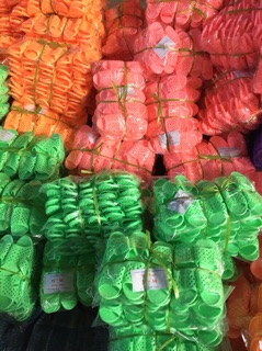 Dép tổ ong mầu