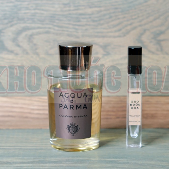 Nước hoa dùng thử Acqua Di Parma Colonia Intensa