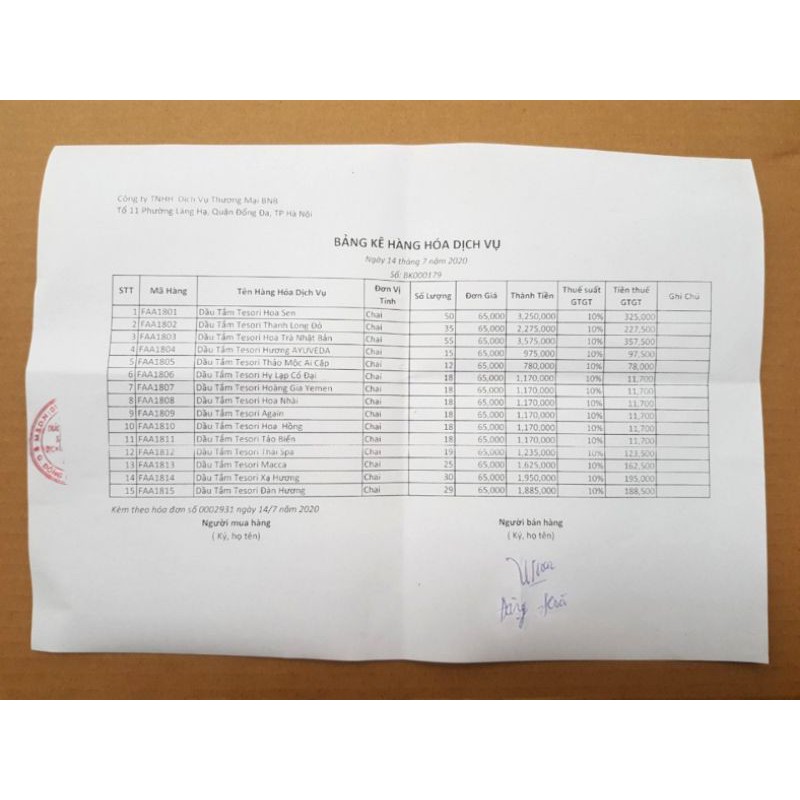 Sữa Tắm Nước Hoa Tesori D'oriente- Hàng Chính Hãng 500ml- TẶNG VÒI