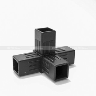 COMBO 4 khớp nhựa PVC, cút góc chạc tư phi 25mm CV116