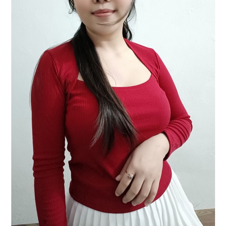 SÉT NỮ XINH LẮM NHA ÁO TAY DÀI KÈM CHÂN VÁY