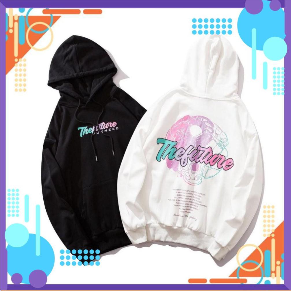 [Mặc Là Sang] Áo Khoác Nỉ - Áo Hoodie Thefuture Nam Nữ Form Rộng đẹp , Hoodie Nỉ Thời Trang unisex AZ | BigBuy360 - bigbuy360.vn